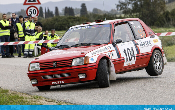 Tripletta Team Bassano al Rally Sulcis - Iglesiente