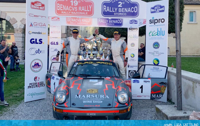 Il 2° Rally Benaco Storico è del Team Bassano